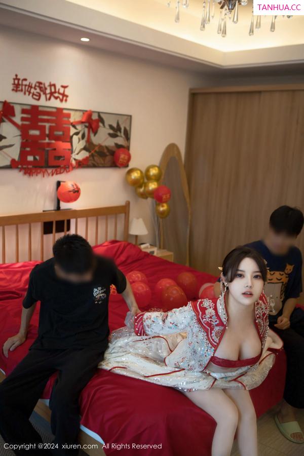 豆瓣酱  [XiuRen]高清写真图 2024.06.28 No.8780 豆瓣酱 新娘服饰第67张图片
